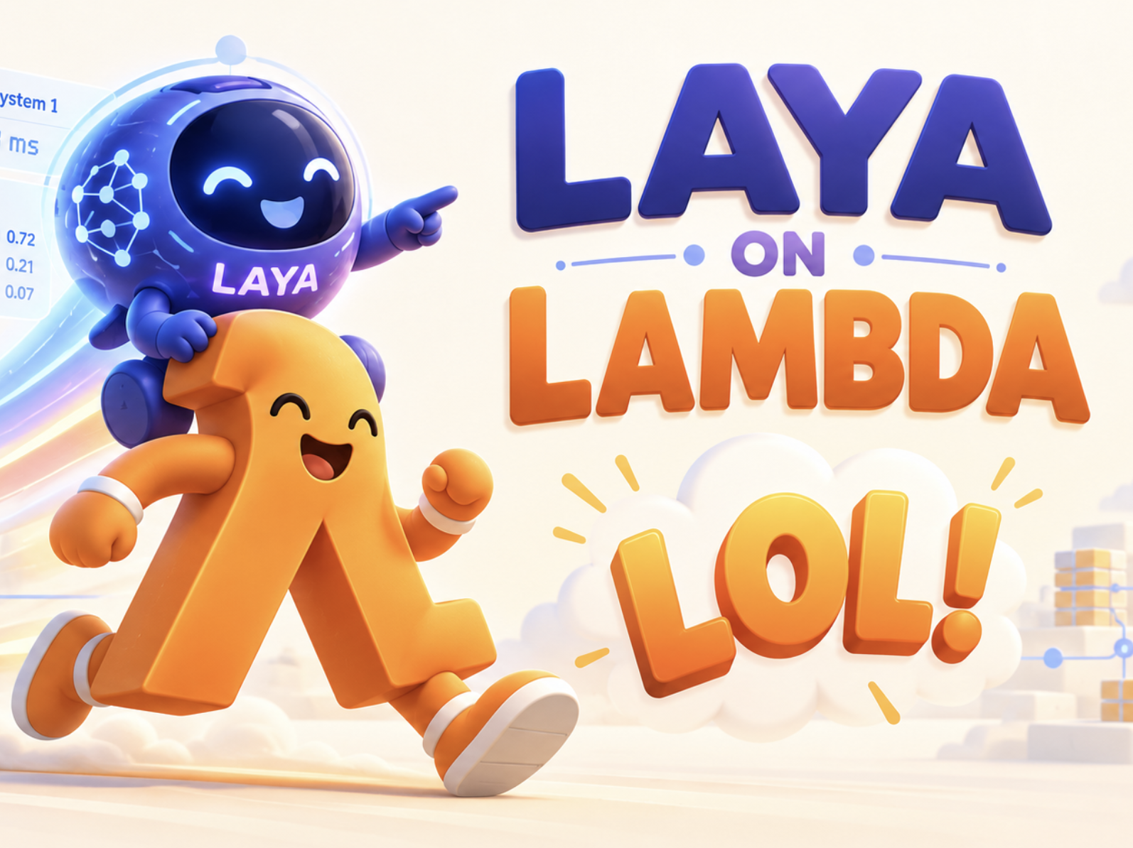 Laya on AWS Lambda